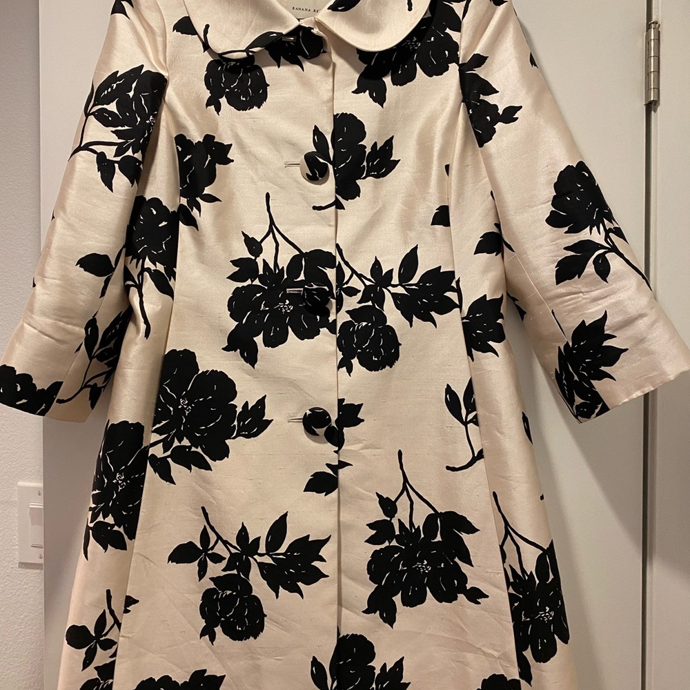 Vintage Inspired Banana Republic Coat